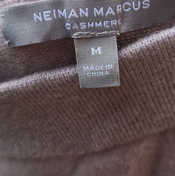 Neiman Marcus Fusty Lavender Cashmere Pull-on Lounge Wide Leg Pants Medium - Picture 4 of 6